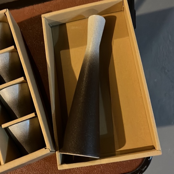 Set of 5 Pc Saki Set Japan The Art Of Tableware Utsuwa No Yakata - Picture 2 of 3